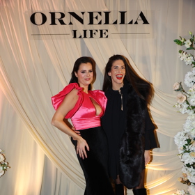 Oslavu si nenechala ujít ani modelka Aneta Vignerová.