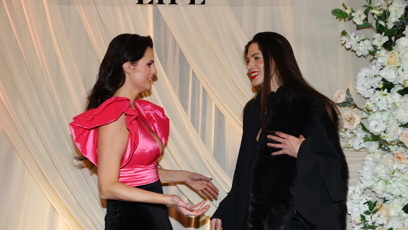 FOTO: Aneta Vignerová popřála Ornelle Koktové.