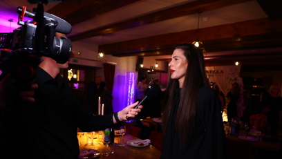 FOTO: Aneta Vignerová v rozhovoru pro eXtra.cz.