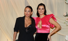 Ornella Koktová a Agáta Hanychová.