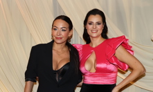 Ornella Koktová a Agáta Hanychová. 