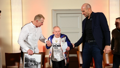 FOTO: Koller nedávno překvapil výrokem, že je fotbal po fyzické stránce mnohem náročnější než lední hokej.