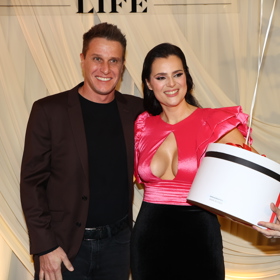 Ornella Koktová a Mirek Dopita. 