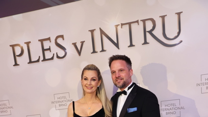 FOTO: Moderátorka Sandra Parmová s partnerem.