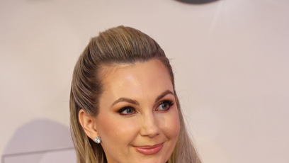 FOTO: Moderátorka Sandra Parmová.