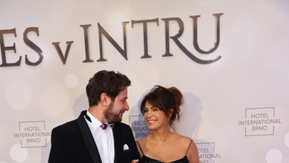 FOTO: Herec Marek Němec s manželkou Petrou.