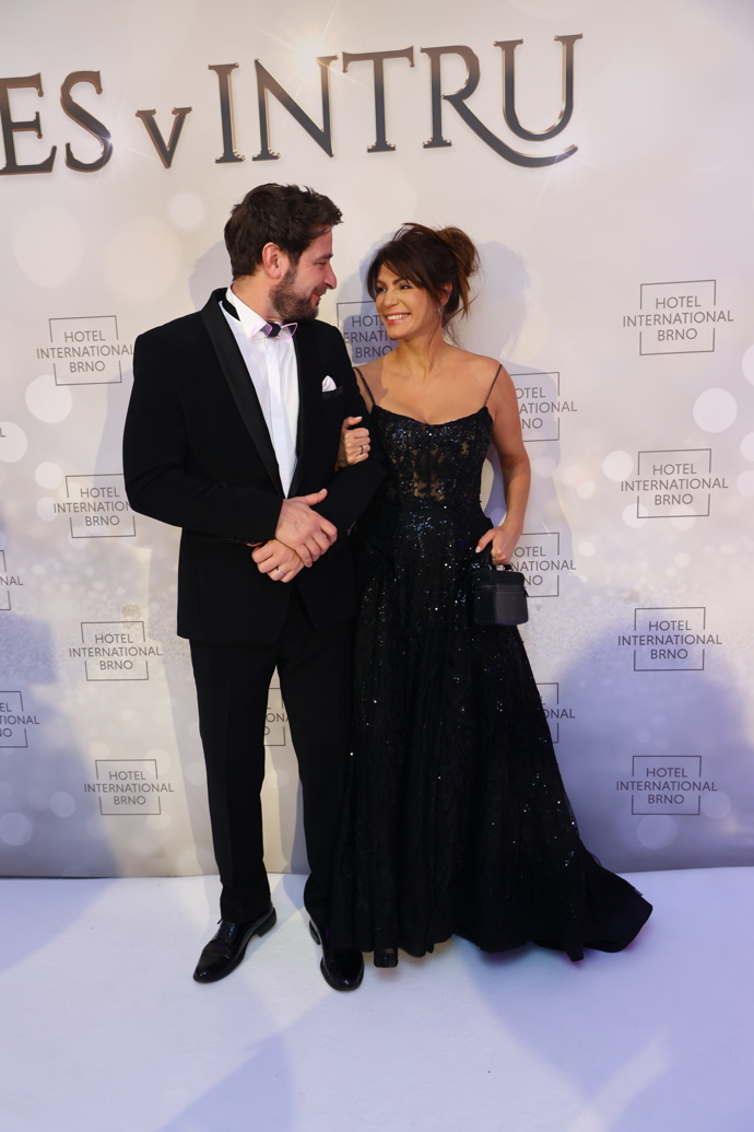 FOTO: Herec Marek Němec s manželkou Petrou. – stránka 3