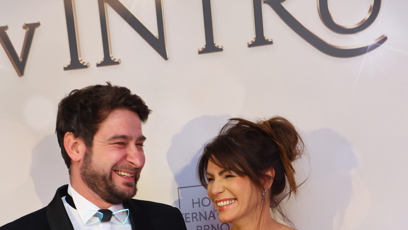 FOTO: Herec Marek Němec s manželkou Petrou jsou samý úsměv.