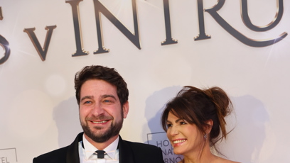 FOTO: Herec Marek Němec s manželkou Petrou.