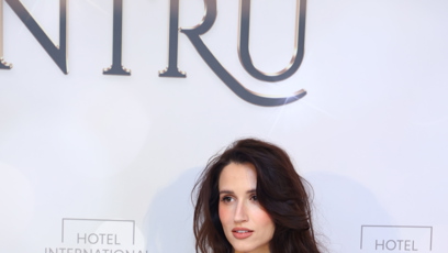 FOTO: Elizabeth Kopecká dorazila celá v černé.