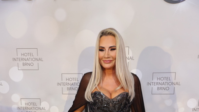 FOTO: Lenka Dragounová se opět odvázala.