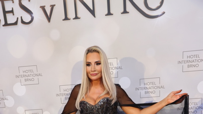 FOTO: Lenka Dragounová vynesla opět velmi odvážný model.