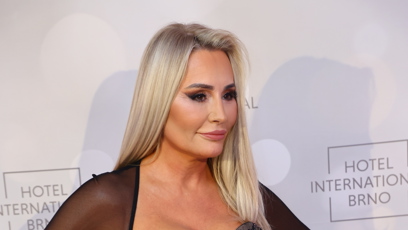 FOTO: Lenka Dragounová ukázala tělo v průsvitných šatech.