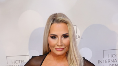 FOTO: Lenka Dragounová na Plesu v Intru.