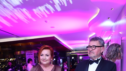 FOTO: Ministryně Alena Schillerová s manželem.