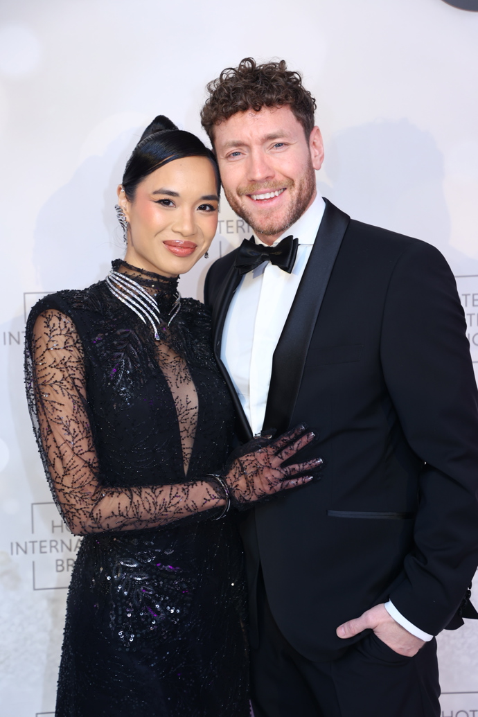 FOTO: Sarah Vu se svým partnerem Miroslavem Dubovickým. – stránka 69