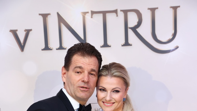 FOTO: Jitka Kocurová s manželem Tomášem Abrahamem.