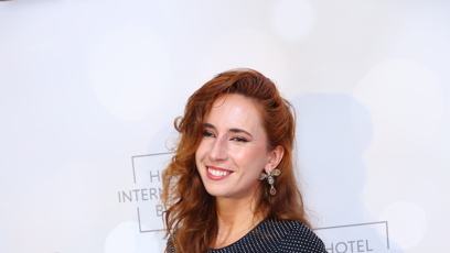 FOTO: Kateřina Janečková na Plesu v Intru.