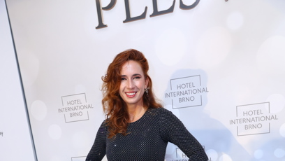 FOTO: Kateřina Janečková vynesla zvláštní model.