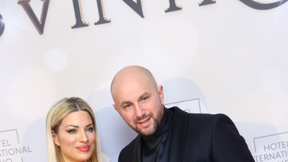 FOTO: Eva Perkausová s manželem zářili na Plesu v Intru.