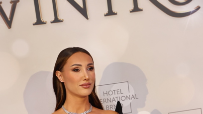 FOTO: Taťána Makarenko na Plesu v Intru.