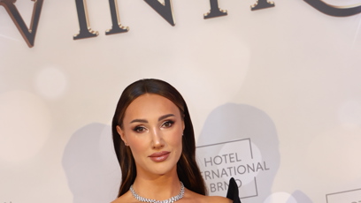 FOTO: Taťána Makarenko vypadala jako panenka.