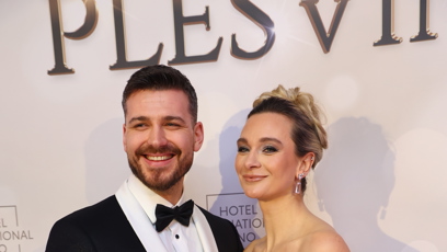 FOTO: Barbora Mottlová s manželem Davidem Plevou.