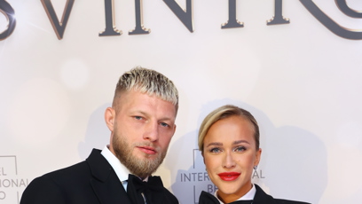 FOTO: Ples v Intru si nenechali ujít ani Nela Slováková s Radkem Roušalem.