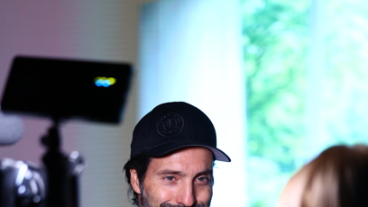 FOTO: Václav Noid Bárta při rozhovoru pro eXtra.cz.