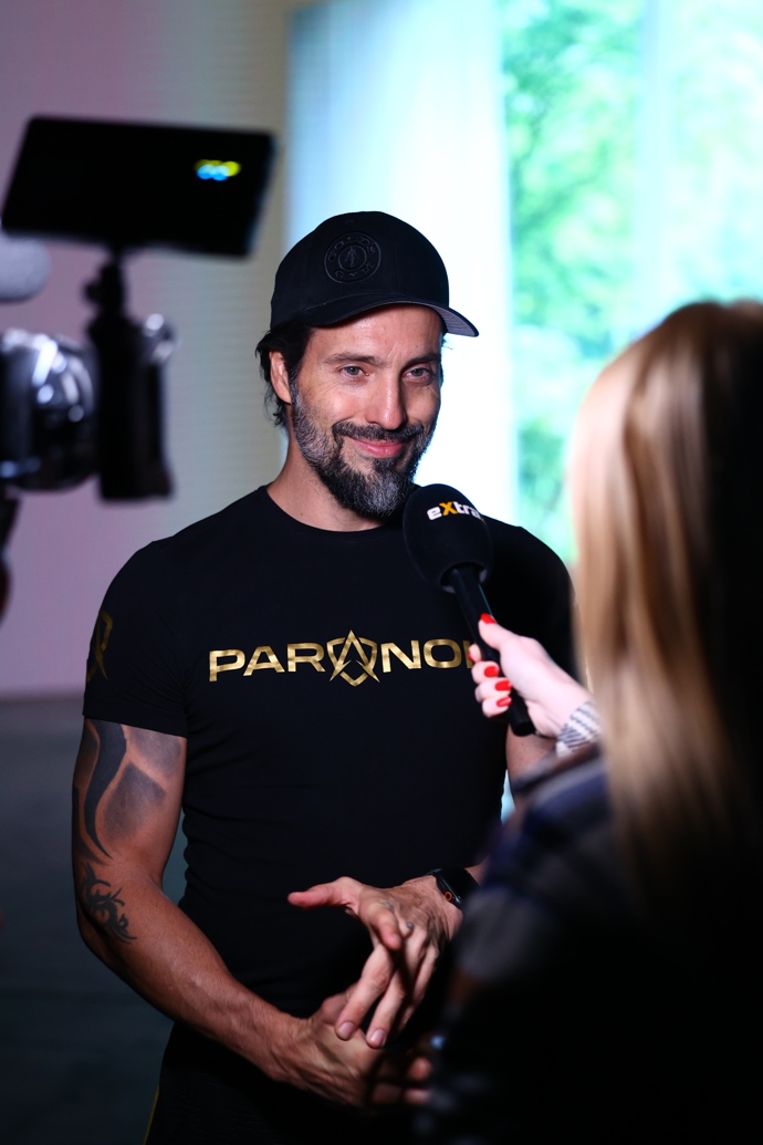 FOTO: Václav Noid Bárta při rozhovoru pro eXtra.cz. – stránka 1