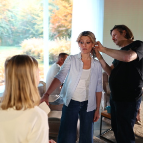 Michaela Gemrotová natáčela nový videoklip.