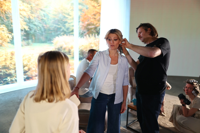 FOTO: Michaela Gemrotová natáčela nový videoklip. – stránka 6