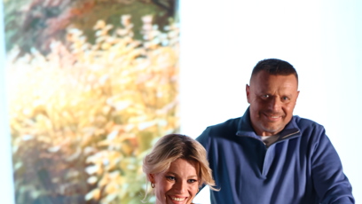 FOTO: Michaela Gemrotová do videoklipu zapojila část rodiny.