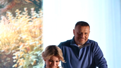 FOTO: Michaela Gemrotová do videoklipu zapojila maminku, dceru i manžela.