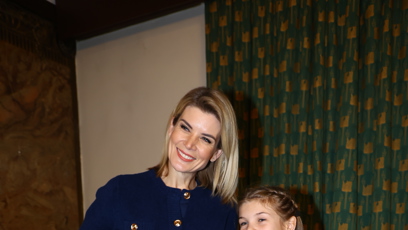 FOTO: Iveta Lutovská vypadala skvěle.