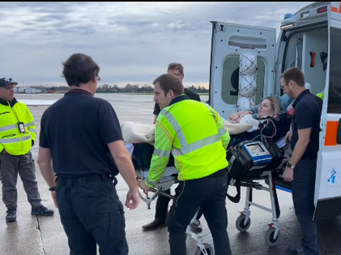 FOTO: Lindsey Vonn převezli do USA. – stránka 5