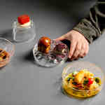 Čtyři nové pokrmy byly inspirované novými příchutěmi pro vaping. 