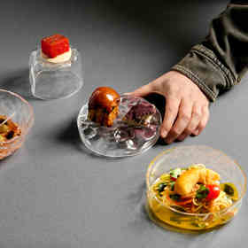 Čtyři nové pokrmy byly inspirované novými příchutěmi pro vaping. 