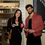 Akci plnou nových chutí a dobrého jídla moderoval herec ze seriálu ZOO, Šimon Bilina. 