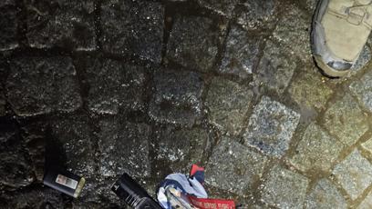 FOTO: Policie řešila únos a vydírání na Náchodsku.