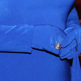 Prsten od Michala Kadaníka v detailu.