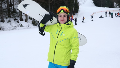 FOTO: Filip Antonio na horách.