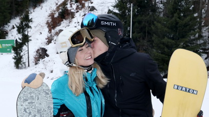 FOTO: Romantika ve Špindlerově Mlýně.