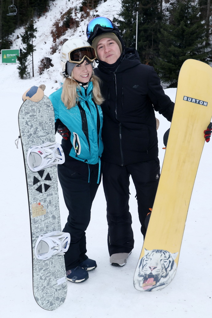 FOTO: Protagonisté muzikálové verze filmu Snowboarďáci to pořádně rozjeli.