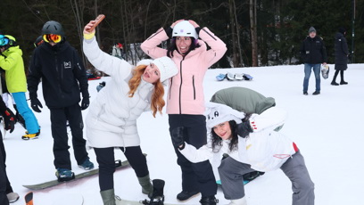 FOTO: Protagonisté muzikálové verze filmu Snowboarďáci to pořádně rozjeli.