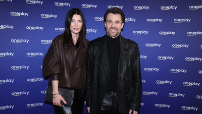 FOTO: Leoš Mareš a Monika Marešová na finále serialu Metoda Markovič: Straka.