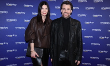 Leoš Mareš a Monika Marešová na finále serialu Metoda Markovič: Straka.