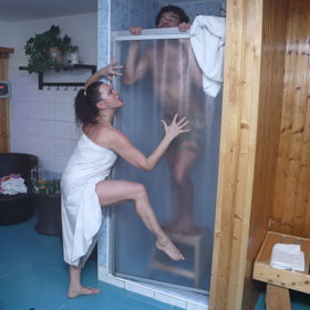 Focení byla pořádná divočina.