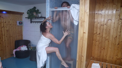 FOTO: Focení byla pořádná divočina.