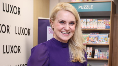 FOTO: Spisovatelka Lenka Koenigsmark.